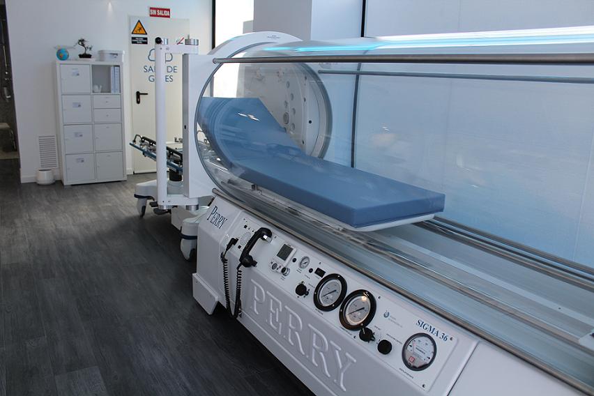 Oxigenados Granada Medicina Hiperbárica · Fotos 1
